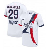 Paris Saint-Germain Bradley Barcola #29 Vonkajší futbalový dres 2025-26 Krátky Rukáv